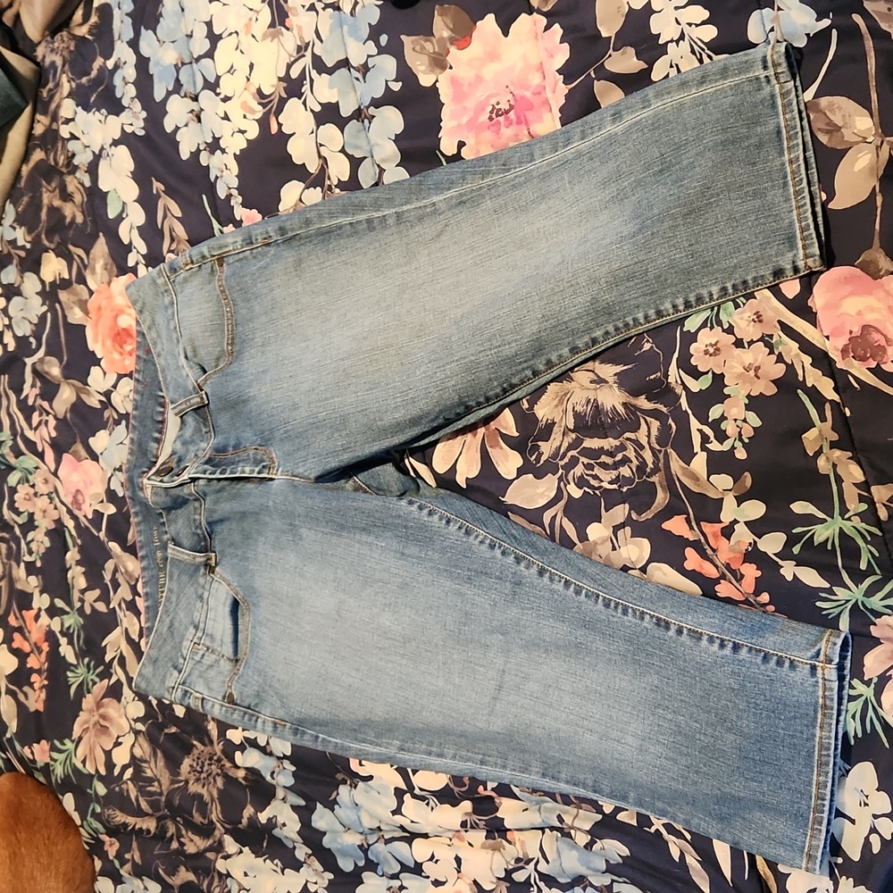 Talbots cropped jeans